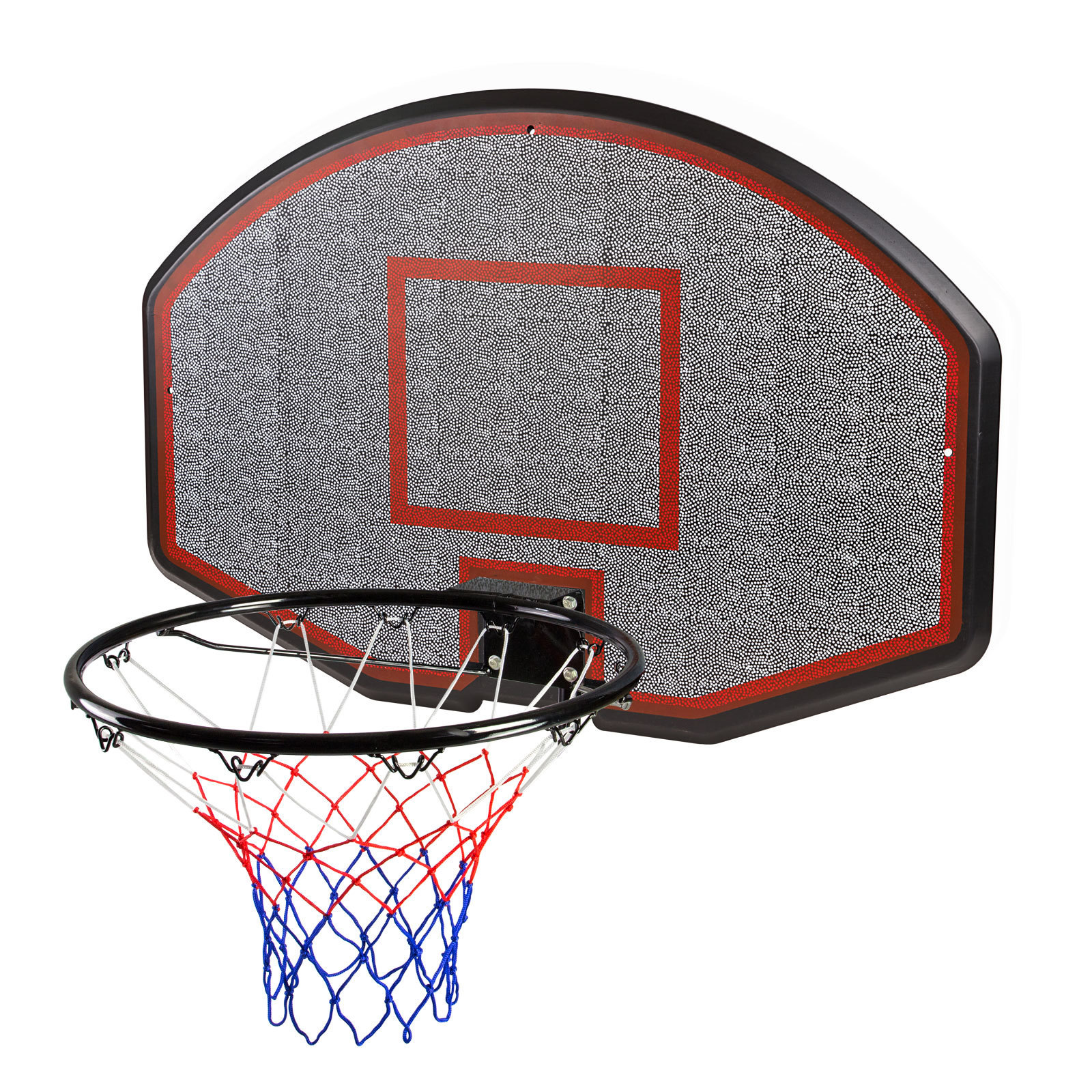 DEMA Basketballbrett mit Ring und Netz