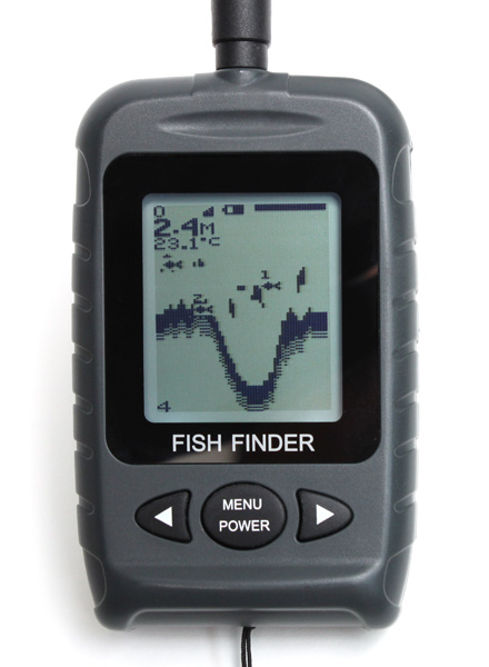 Dema Sonar Fischsuchgerät F06A | 73 m Tiefe