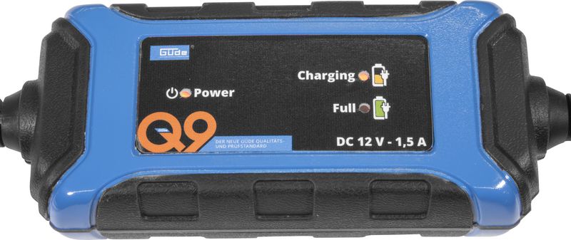 Güde Automatik Batterieladegerät Batterielader GAB 12V-1,5A Batterie Ladegerät