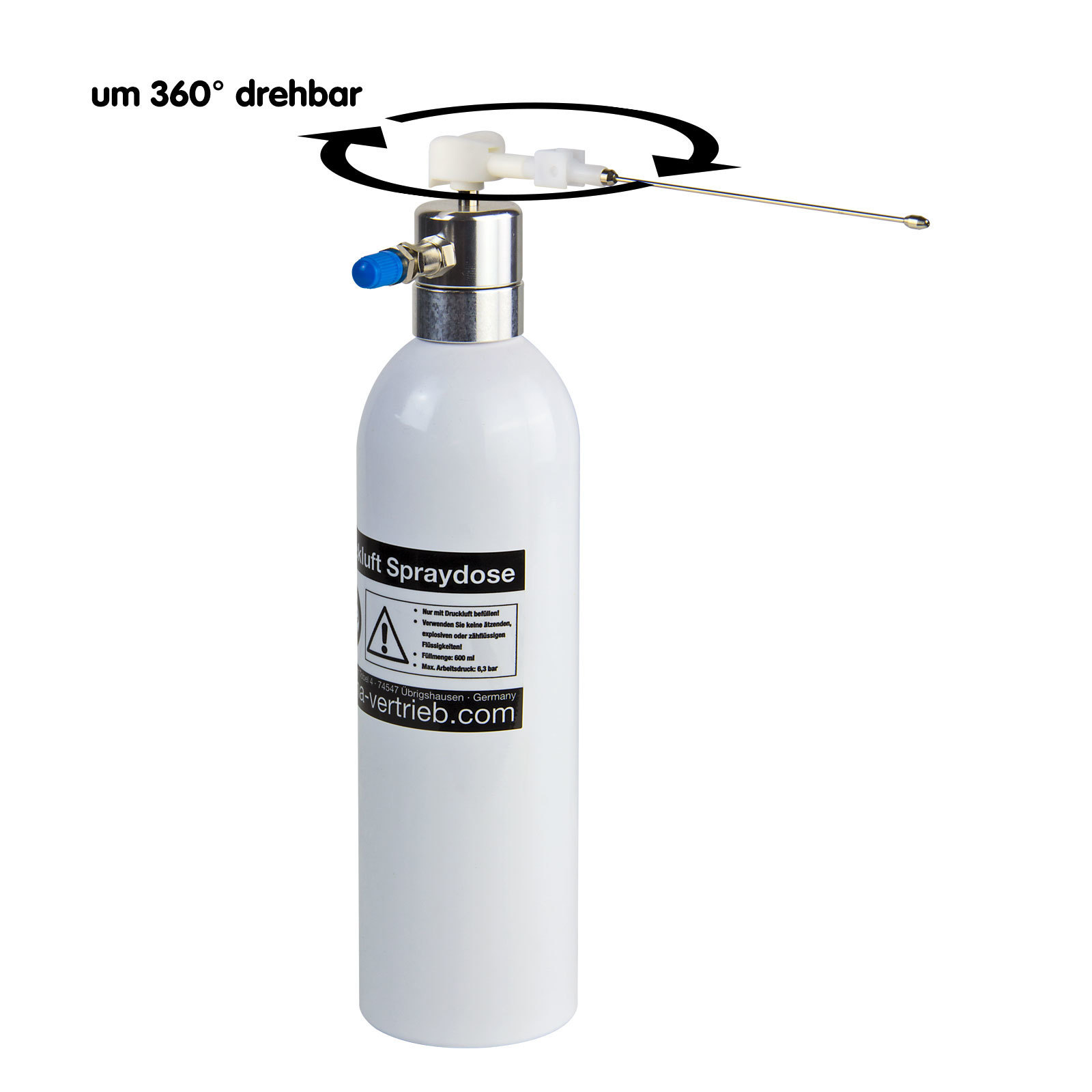 Dema Druckluft Spraydose DS650 | 600ml