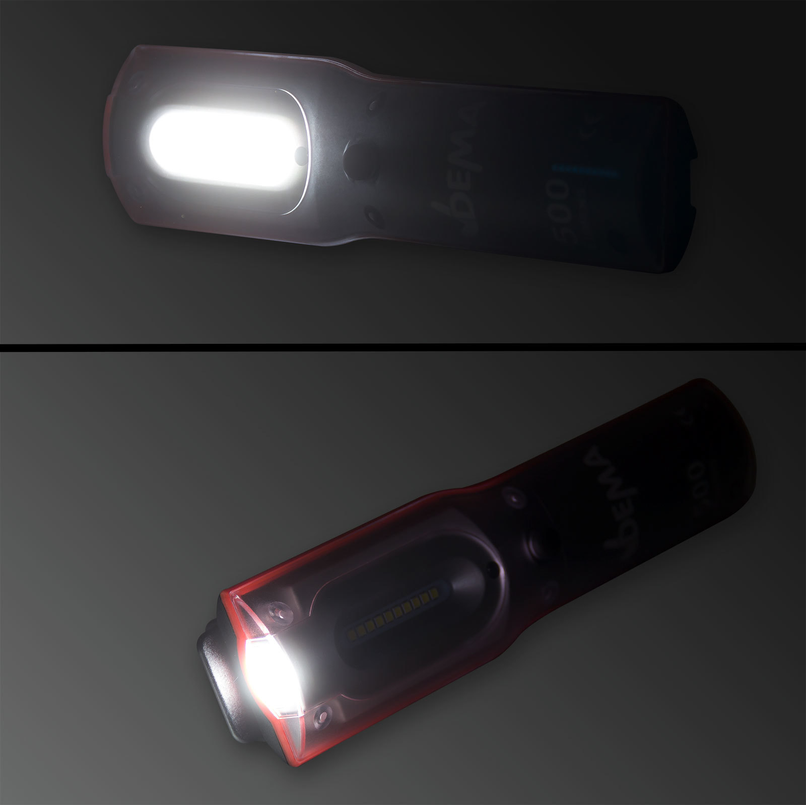Dema LED-Arbeitslampe Taschenlampe DAL 500