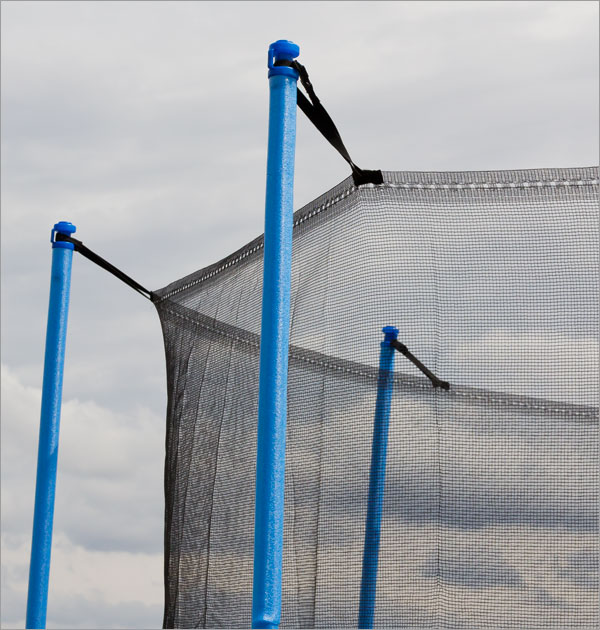 Dema Trampolin XXL 420 cm mit Netz