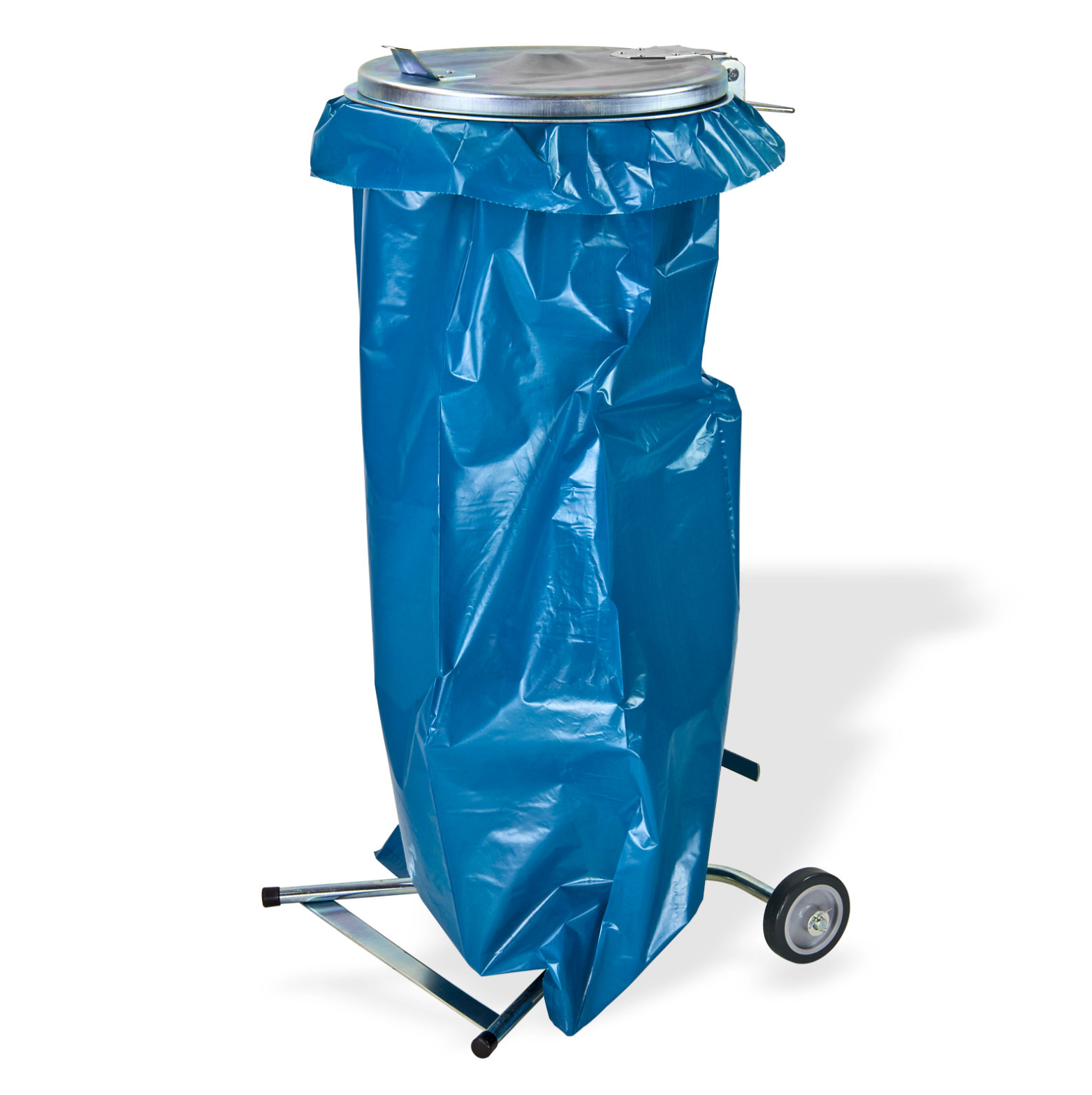 Metall Müllsackständer / Abfallsammler bis 120 Liter