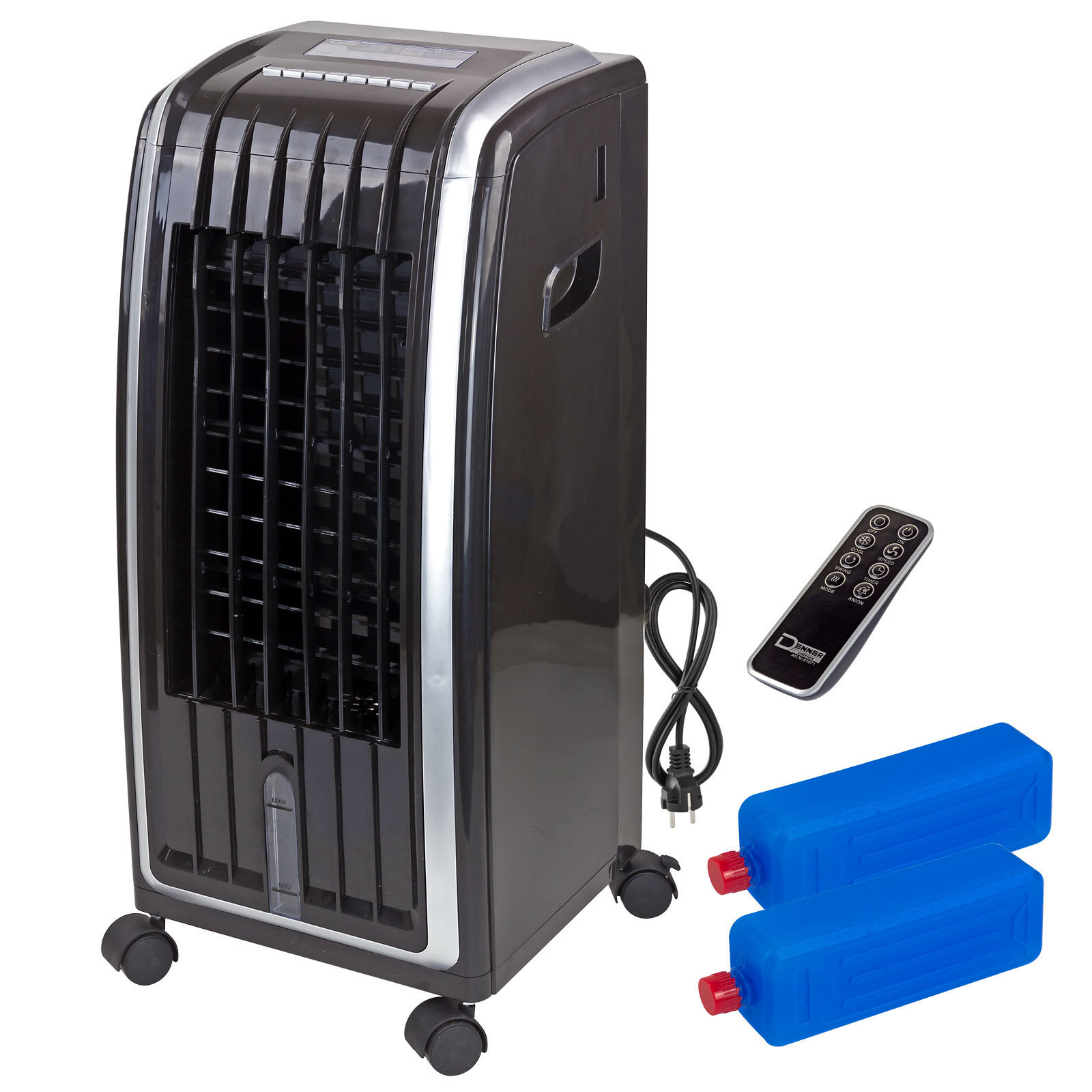 Dema 3in1 Klimaanlage: Ventilator Luftbefeuchter Luftreiniger