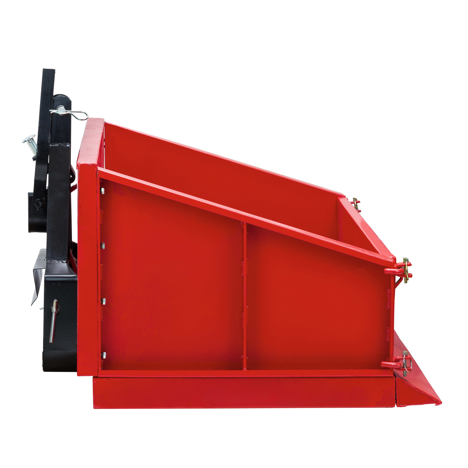 Dema Heckcontainer Basic rot 153x72x34cm 300kg