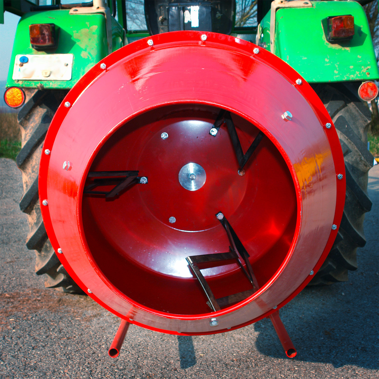 DEMA Betonmischer für Traktor | 300 Liter