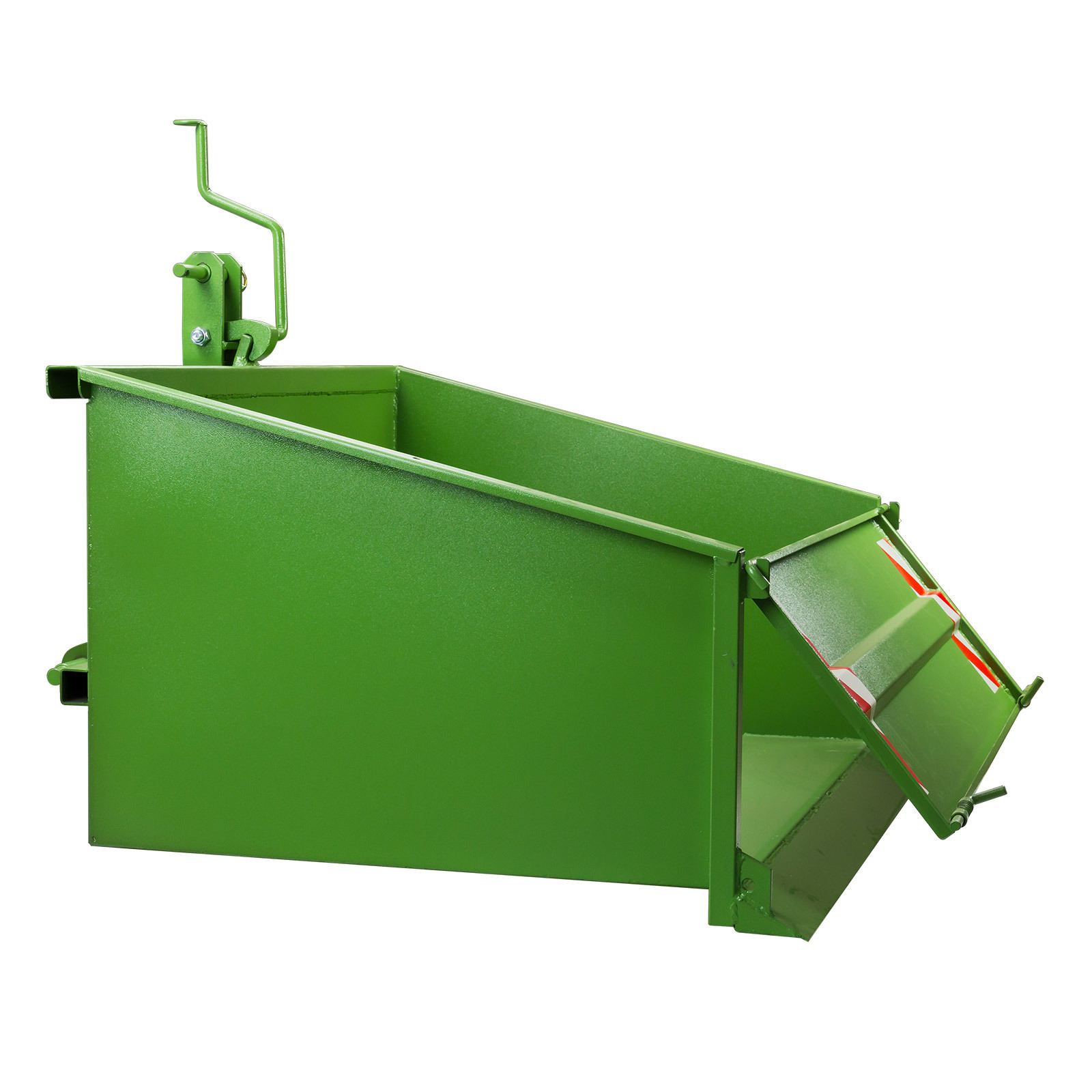 Dema Heckcontainer / Heckmulde 120cm / 800kg | grün 