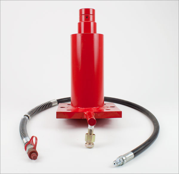 Dema cylinder for workshop press 40t