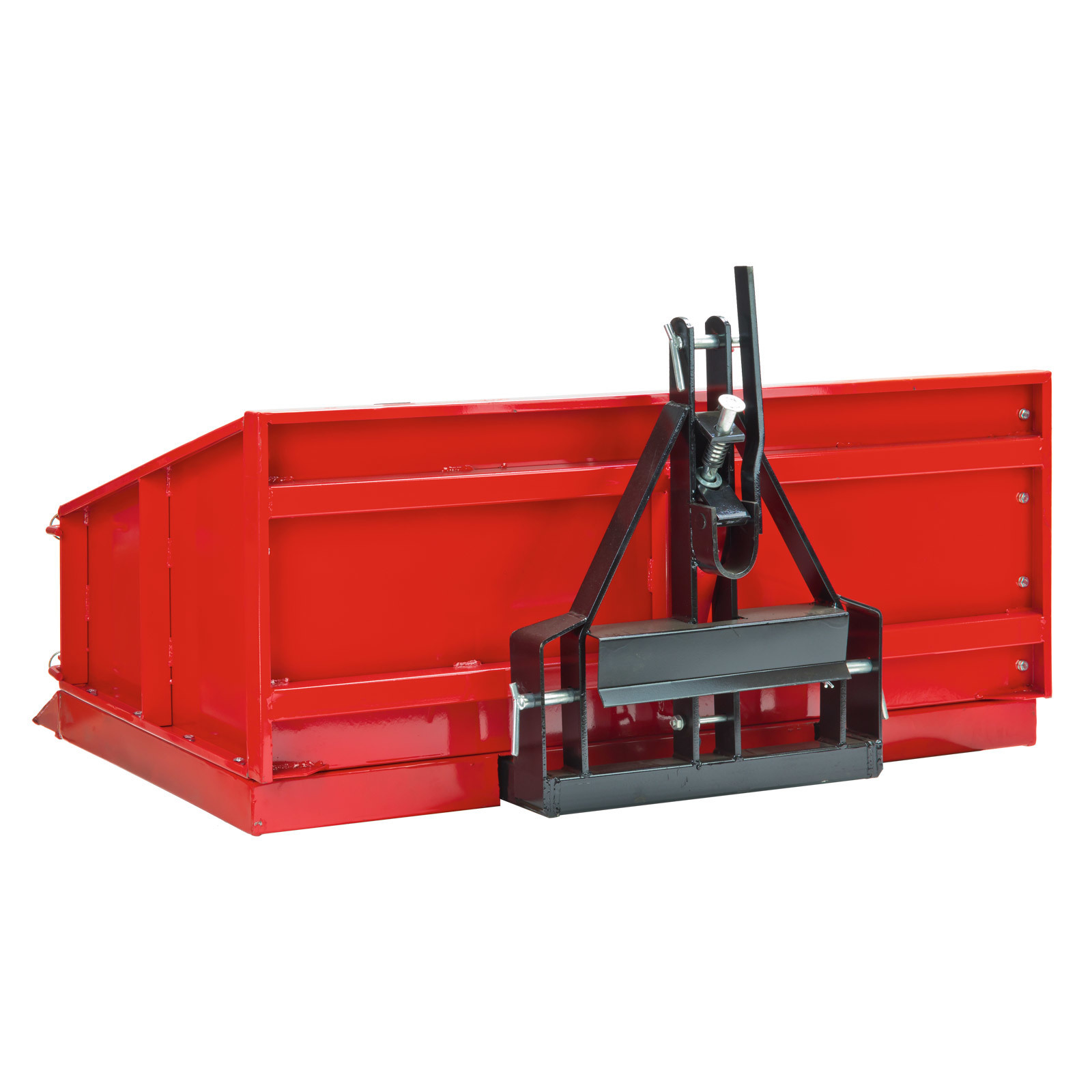 Dema Heckcontainer Basic rot 153x72x34cm 300kg