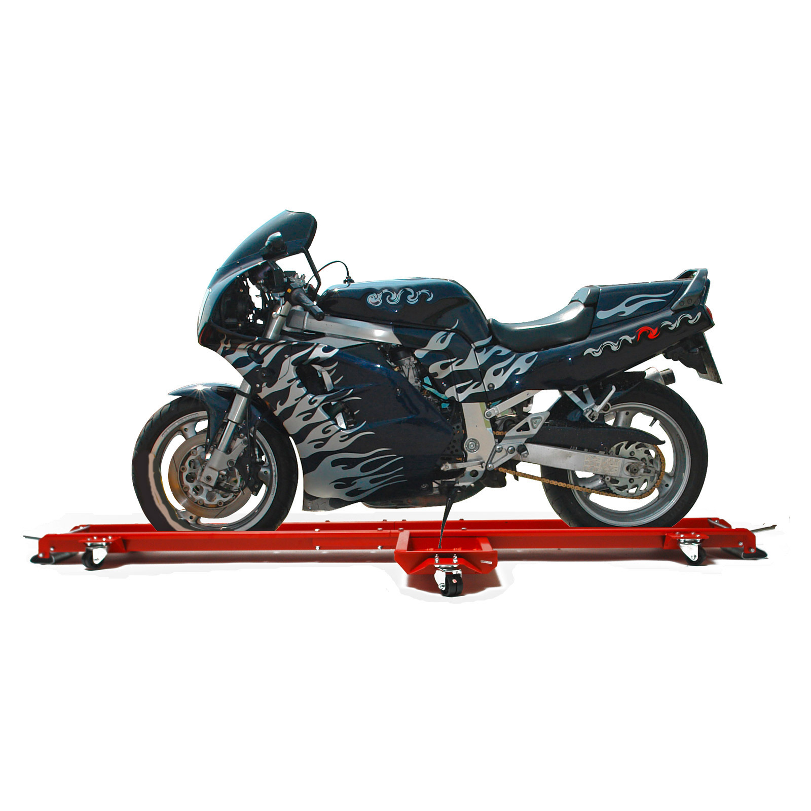 Dema Motorrad Rangierhilfe / Rollwagen 567kg