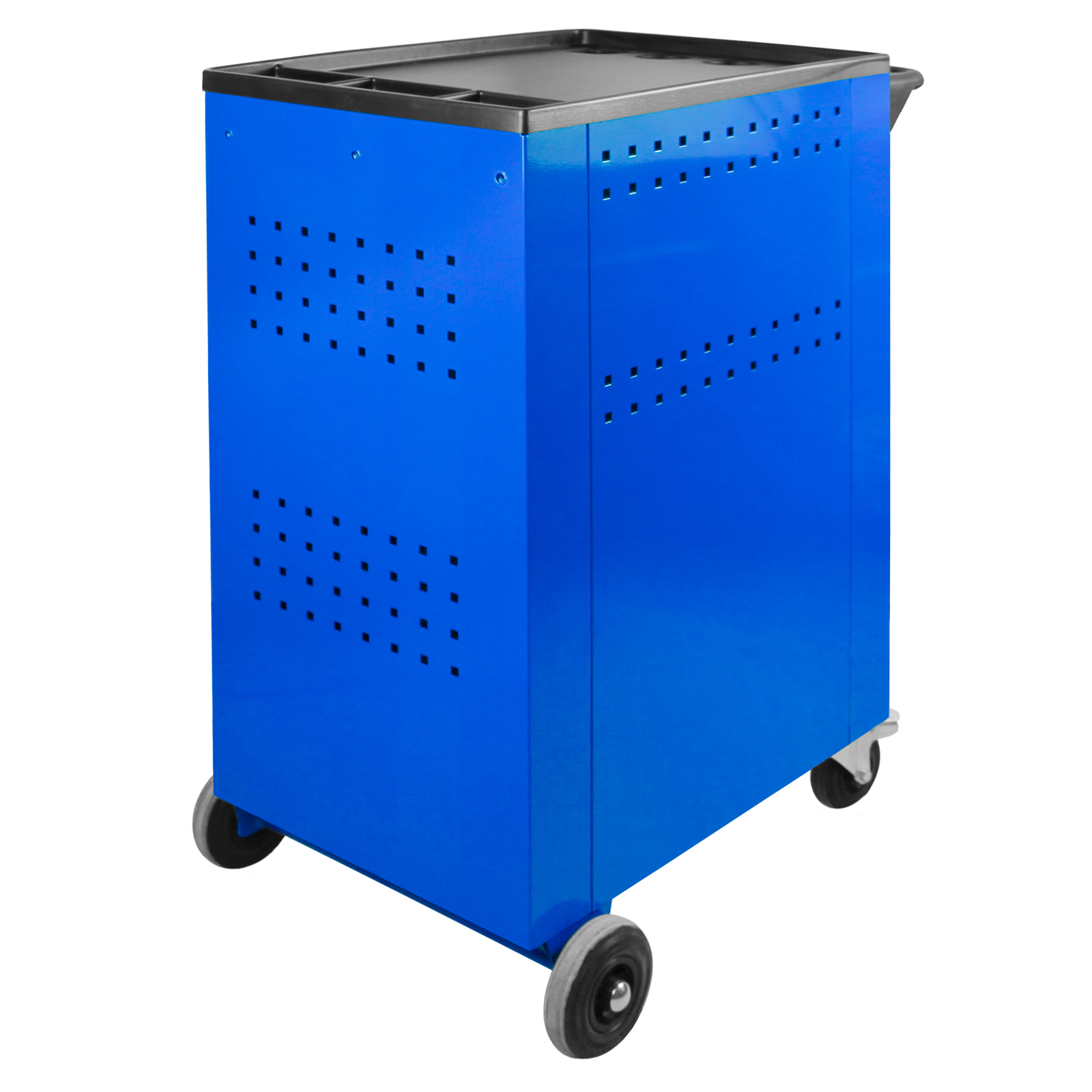 Werkstattwagen Basic mit 7 Schubladen blau