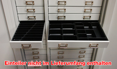 ADB Schubladenschrank 40 Schubladen 1790 x 800 x 400 mm