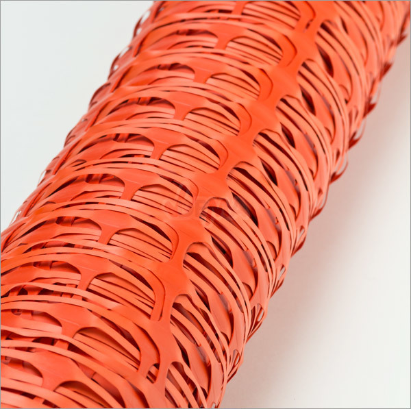 Dema Schutznetz / Bauzaun 30x1m Orange